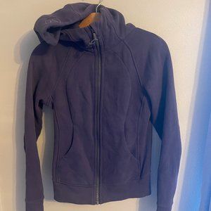 Lululemon Scuba Full-Zip Hoodie